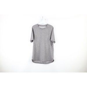 Stori Athleisure Mens Size Small Icon Tech Short Sleeve T-Shirt Heather Gray